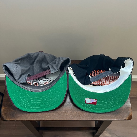 Virginia Tech SnapBack Pair - Picture 2 of 2